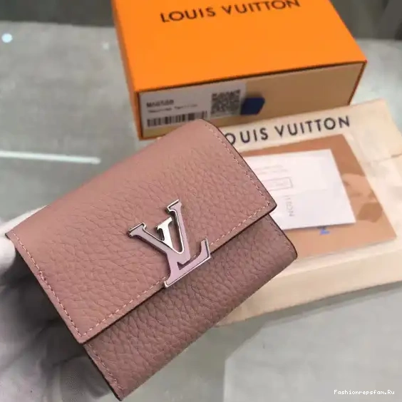 FS CHEAP XS VUITTON LOUIS CAPUCINES WALLET 0603